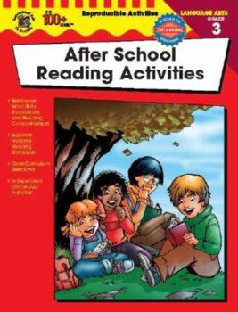 Paperback After School Reading Activities Grade 3 Book