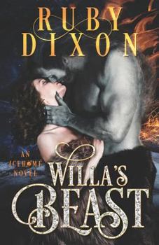 Paperback Willa's Beast: A SciFi Alien Romance Book