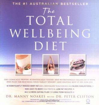Paperback The Total Wellbeing Diet Book