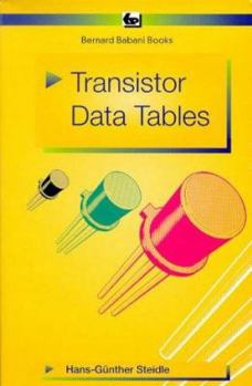 Paperback Transistor Data Tables (BP) Book