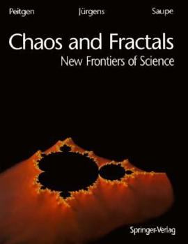 Hardcover Chaos and Fractals: New Frontiers of Science Book