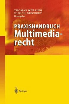 Hardcover Praxishandbuch Multimediarecht [German] Book