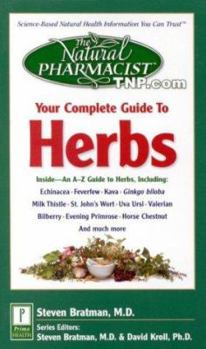 Paperback Natural Pharmacist: Your Complete Guide to Herbs Book