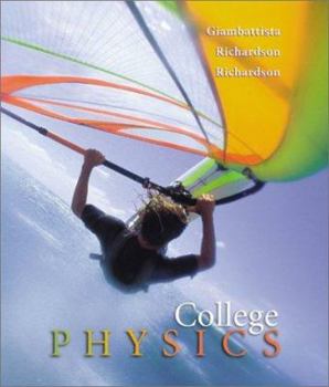 Hardcover College Physics Book