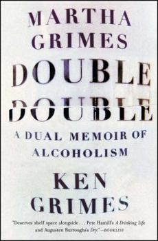 Paperback Double Double: A Dual Memoir of Alcoholism Book