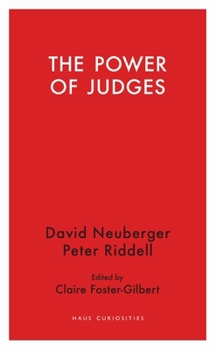 Paperback The Power of Judges Book