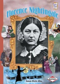 Library Binding Florence Nightingale Book