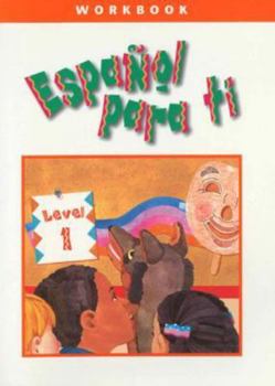 Spiral-bound Español para ti Level 1, Workbook (ESPANOL PARA TI) (Spanish Edition) [Spanish] Book