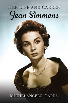 Paperback Jean Simmons: Her Life and Career Book