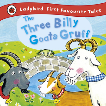 Hardcover The Three Billy Goats Gruff Book