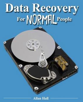 Paperback Data Recovery For Normal People Book