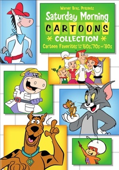 DVD Saturday Morning Cartoons: 1960s-1980s Collection Book