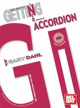 Paperback Getting Into...Accordion [With CD] Book