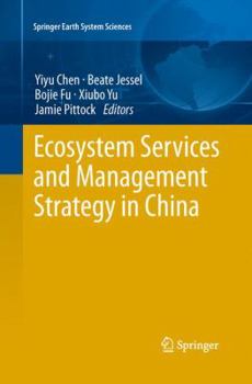 Paperback Ecosystem Services and Management Strategy in China Book