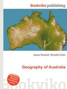 Paperback Geography of Australia Book
