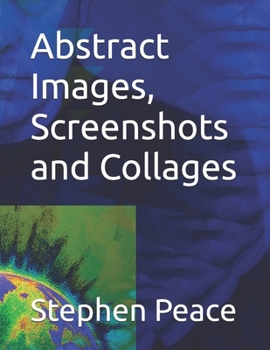 Paperback Abstract Images, Screenshots and Collages Book