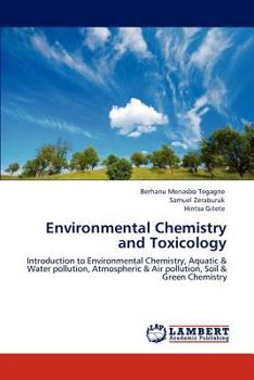 Paperback Environmental Chemistry and Toxicology Book