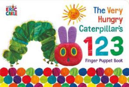 Very Hungry Caterpillar Finger Puppet Book