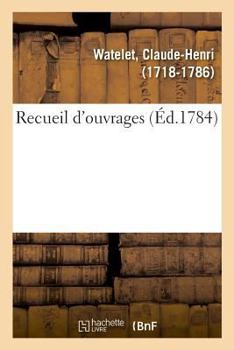 Paperback Recueil d'Ouvrages [French] Book