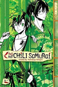Paperback Red Hot Chili Samurai Volume 3 Book
