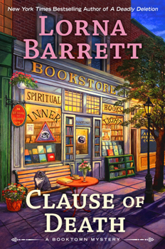 Clause of Death - Book #16 of the Booktown Mystery