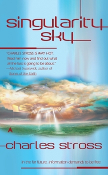 Mass Market Paperback Singularity Sky Book