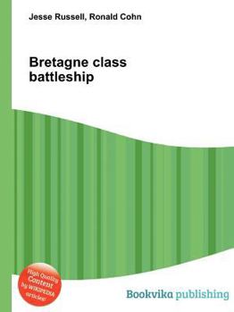 Paperback Bretagne Class Battleship Book