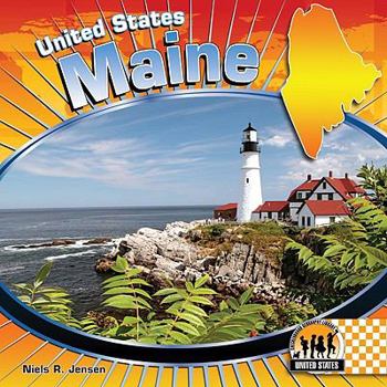 Maine - Book  of the United States