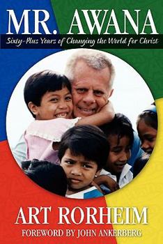 Paperback Mr. Awana Book