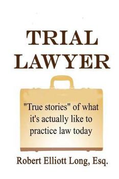 Paperback Trial Lawyer Book