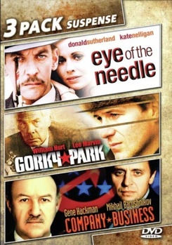 3 Pack Suspense Collection: Eye of the Needle / Gorky Park / Company Business