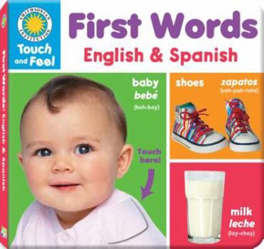 Board book First Words: English and Spanish Book