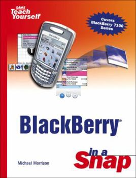 BlackBerry in a Snap (Sams Teach Yourself)