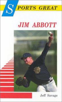Hardcover Sports Great Jim Abbott Book