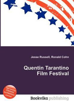 Paperback Quentin Tarantino Film Festival Book
