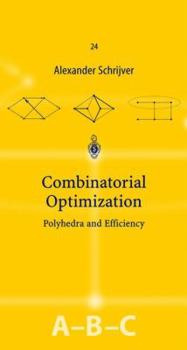 Hardcover Combinatorial Optimization (3 Volume Set: A,B, & C) Book