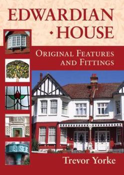 Paperback Edwardian House: Original Features and Fittings Book