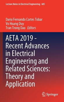 Hardcover Aeta 2019 - Recent Advances in Electrical Engineering and Related Sciences: Theory and Application Book