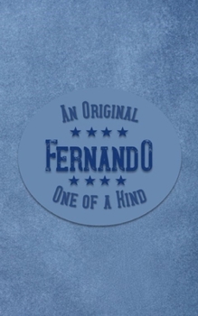 Paperback Fernando: Personalized Writing Journal for Men Book