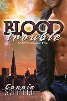 Paperback Blood Trouble: God Wars, Book 2 Book