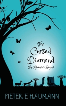 Paperback The Cursed Diamond: The Adventure Begins Book