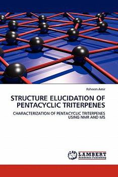 Paperback Structure Elucidation of Pentacyclic Triterpenes Book