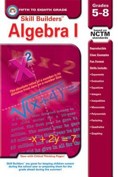 Paperback Skill Builders Algebra Grades 5-8 Book