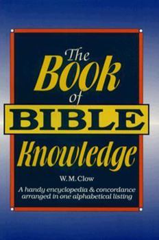 Paperback The Book of Bible Knowledge Book