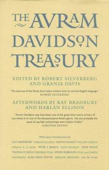 Hardcover The Avram Davidson Treasury Book