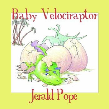 Paperback Baby Velociraptor Book