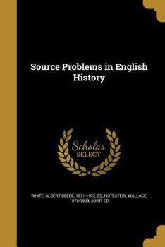 Paperback Source Problems in English History Book