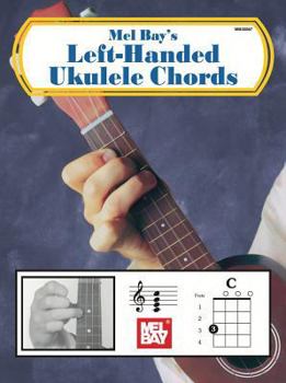 Paperback Left-Handed Ukulele Chords Book