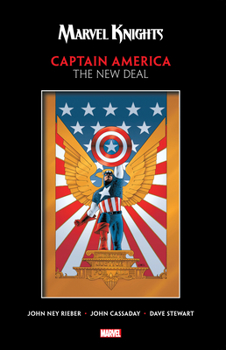 Captain America, Volume 1: The New Deal - Book #27 of the Marvel Ultimate Graphic Novels Collection