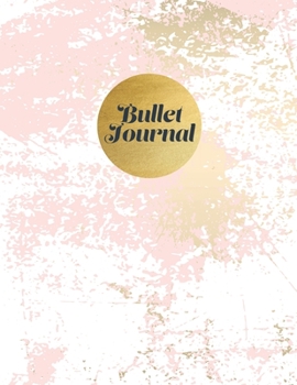 Paperback Bullet Journal Book